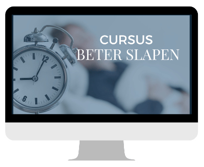 Cursus beter slapen